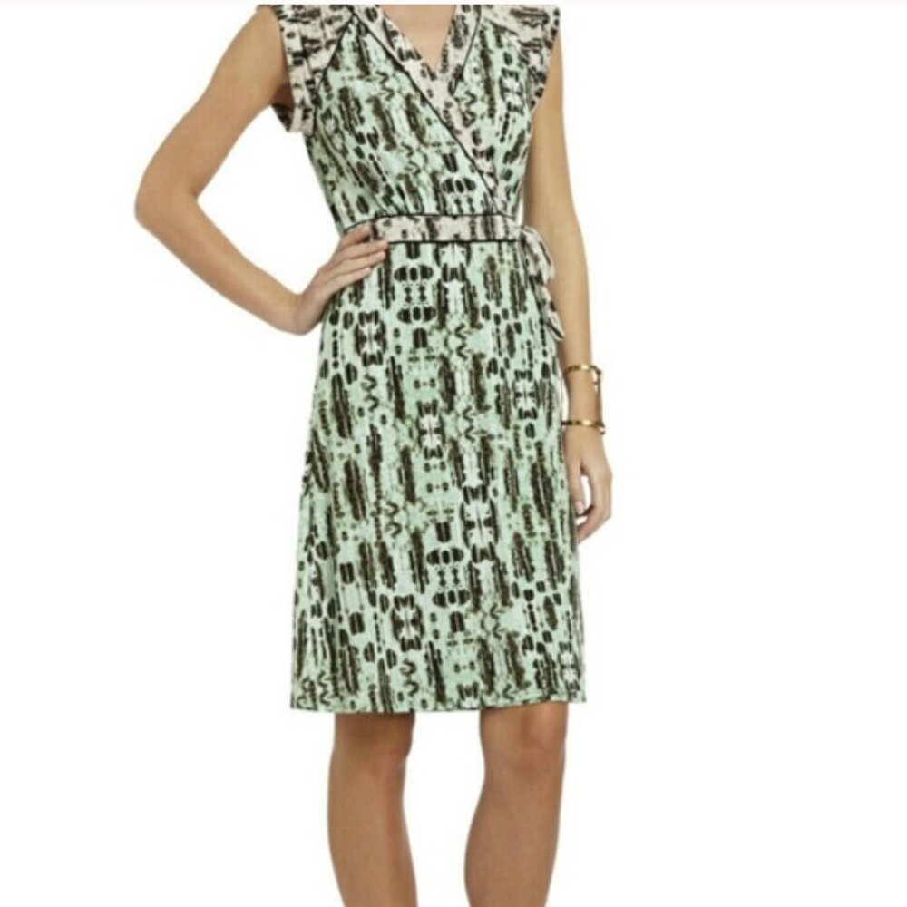 BCBGMAXAZRIA wrap dress